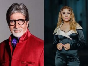 Read more about the article Singer Megha Kishore conveys her heartfelt birthday wishes for Amitabh Bachchan