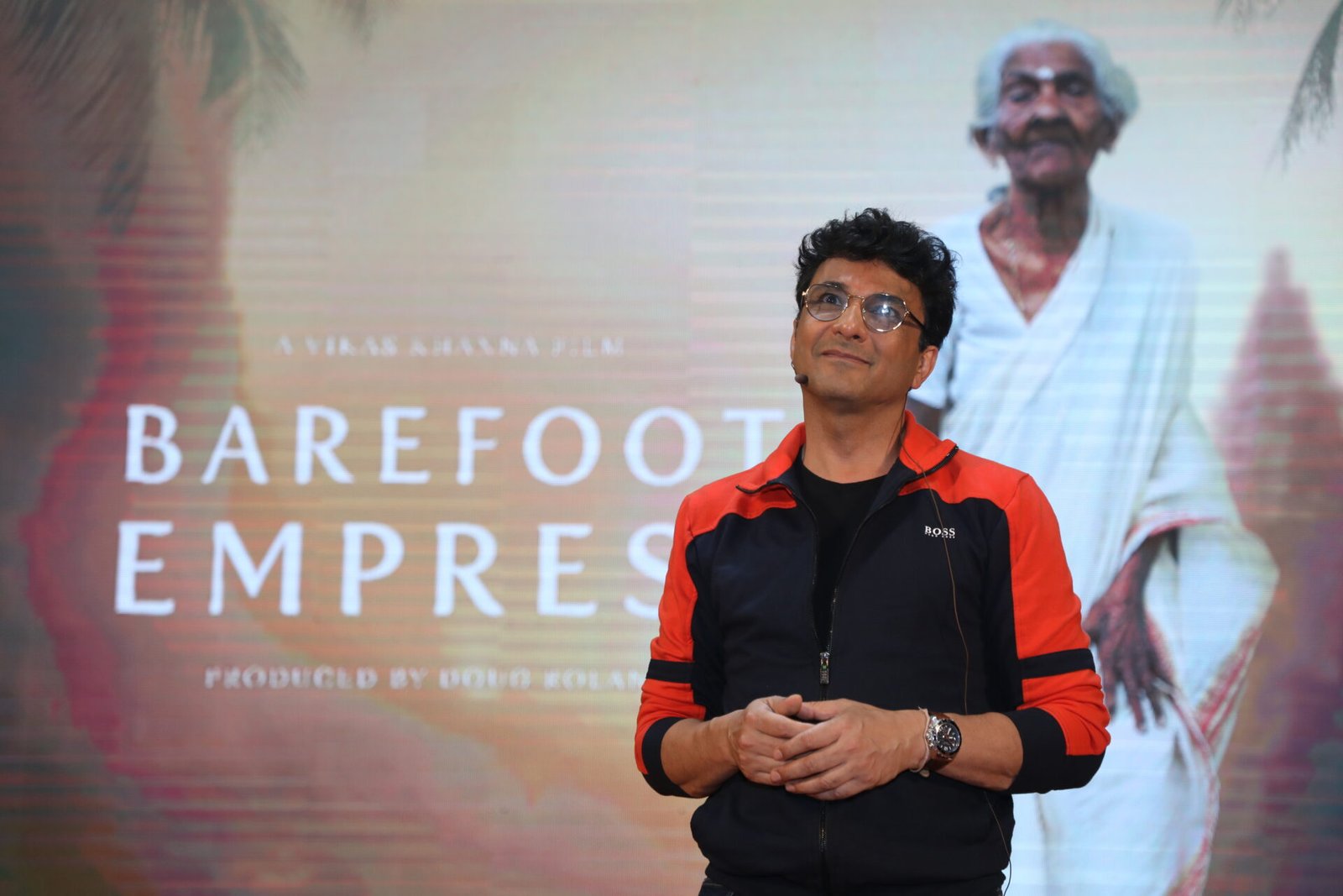 You are currently viewing Vikas Khanna unveils the poster of his upcoming documentary Barefoot Empress based on the legendary Karthyayani Amma’s remarkable journey