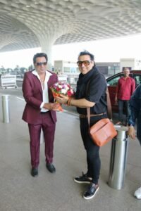 Read more about the article Govinda’s doppelganger stuns him at the airport